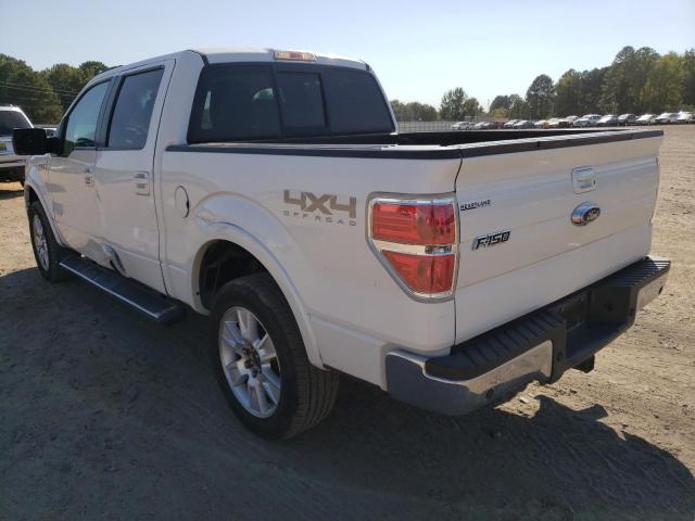 Photo 3 from auction – 2012 FORD F150 SUPER with VIN 1FTFW1ET4CFA09254