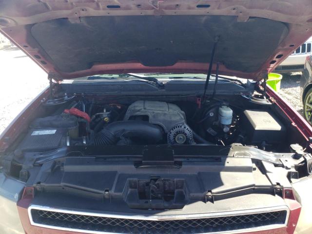 Photo 7 from auction – 2007 CHEVROLET AVALANCHE with VIN 3GNEC12007G254658