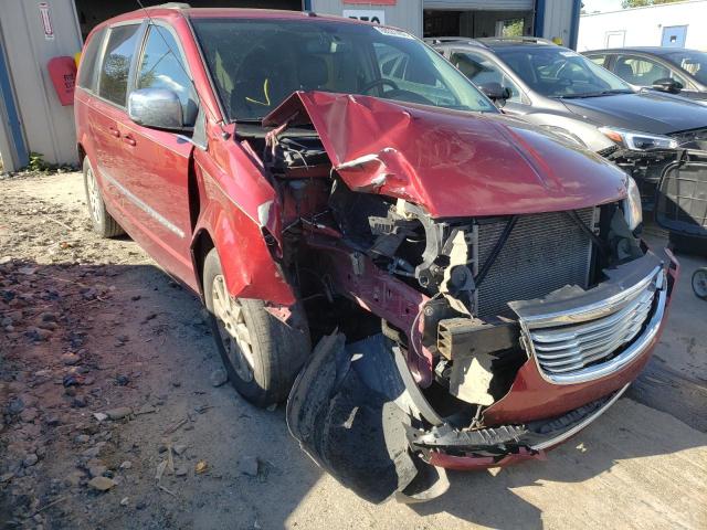 CHRYSLER TOWN & COU 2011 z numerem VIN 2A4RR8DG8BR721964 - Zdjęcie z aukcji