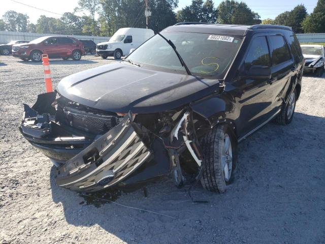 Photo 2 from auction – 2018 FORD EXPLORER X with VIN 1FM5K7D87JGB74662