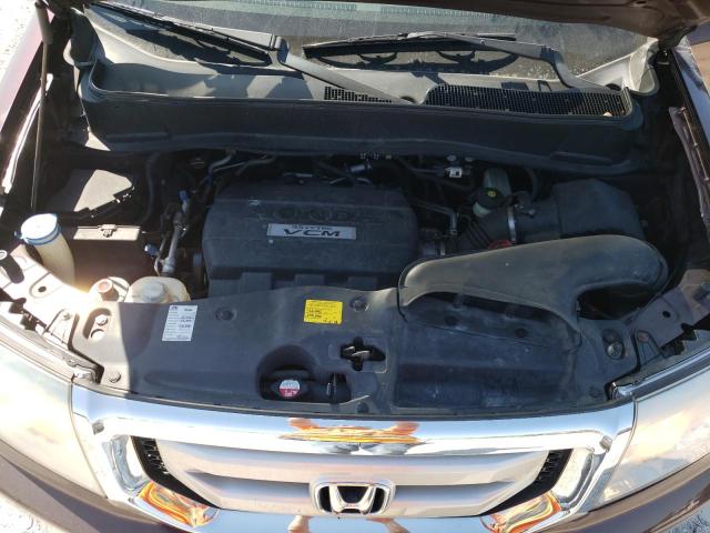 Photo 7 from auction – 2010 HONDA PILOT EXL with VIN 5FNYF4H61AB024246