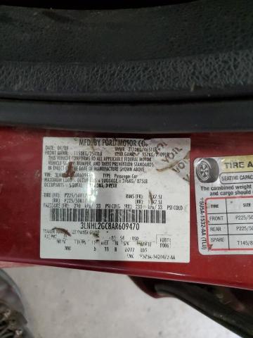 Photo 10 from auction – 2010 LINCOLN MKZ with VIN 3LNHL2GC8AR609470