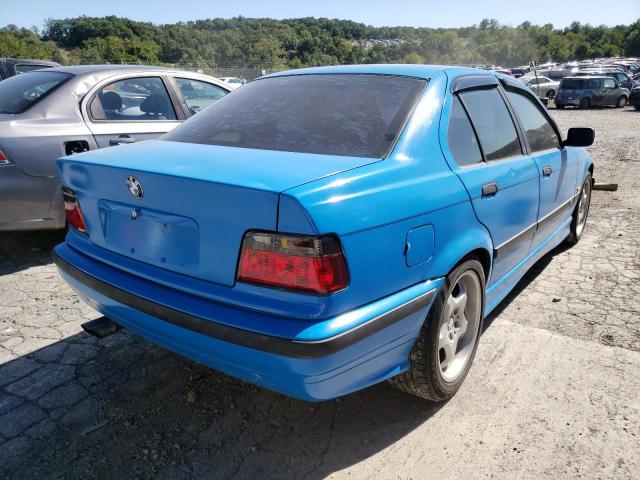 Photo 4 from auction – 1998 BMW 328 I AUTO with VIN WBACD4325WAV62384