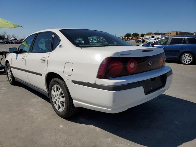 Photo 3 from auction – 2002 CHEVROLET IMPALA with VIN 2G1WF52E429162875