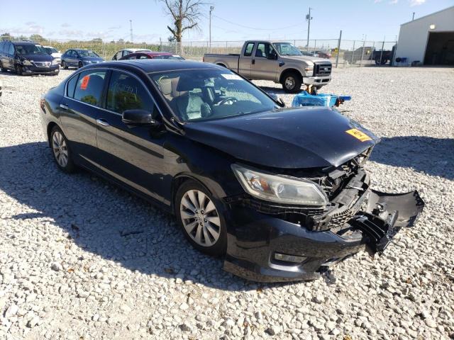 Photo 1 from auction – 2014 HONDA ACCORD EXL with VIN 1HGCR2F87EA038128