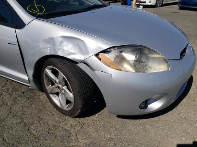Photo 9 from auction – 2007 MITSUBISHI ECLIPSE GS with VIN 4A3AK24FX7E018315