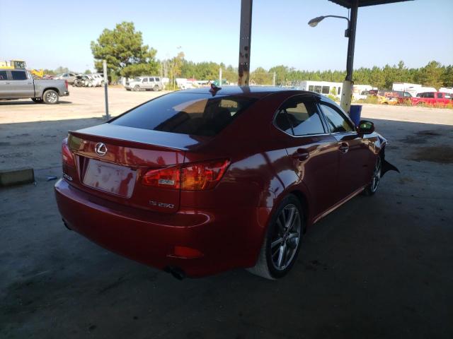 Photo 4 from auction – 2008 LEXUS IS 250 with VIN JTHBK262785053072