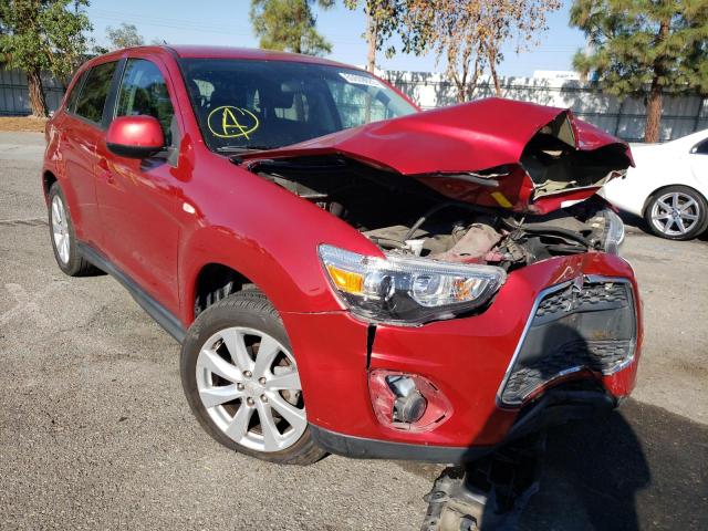 MITSUBISHI OUTLANDER 2015 with VIN 4A4AP3AW2FE038323 - Photo from auction