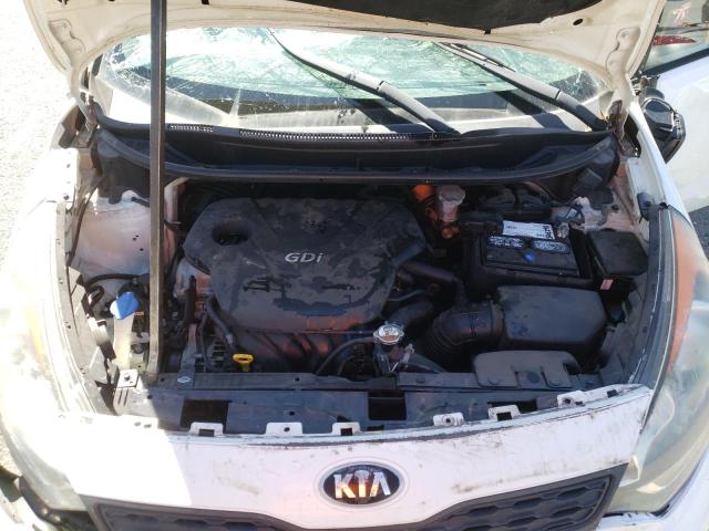 Photo 7 from auction – 2015 KIA RIO LX with VIN KNADM5A32F6442244