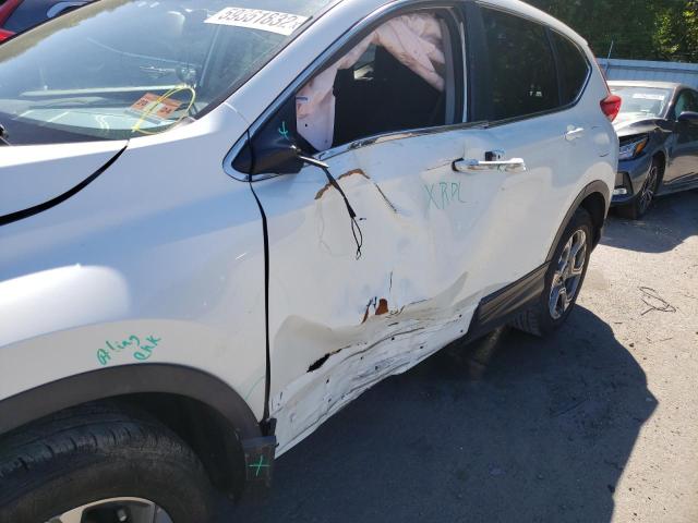 Photo 9 from auction – 2017 HONDA CR-V EX with VIN 2HKRW2H57HH652792