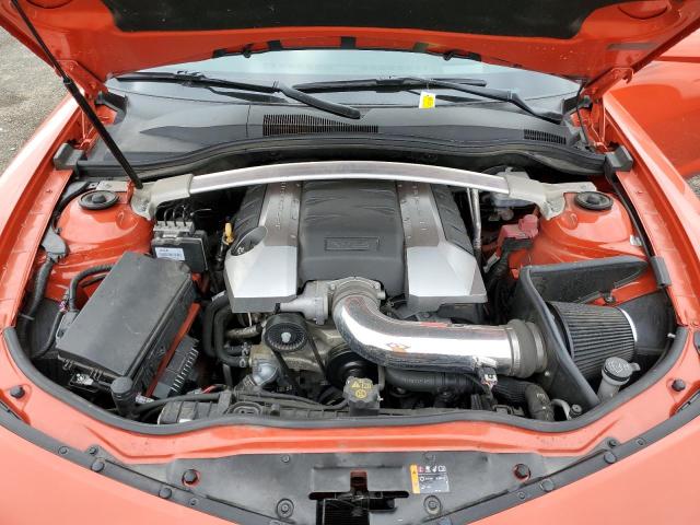 Photo 7 from auction – 2011 CHEVROLET CAMARO 2SS with VIN 2G1FT3DW9B9210311