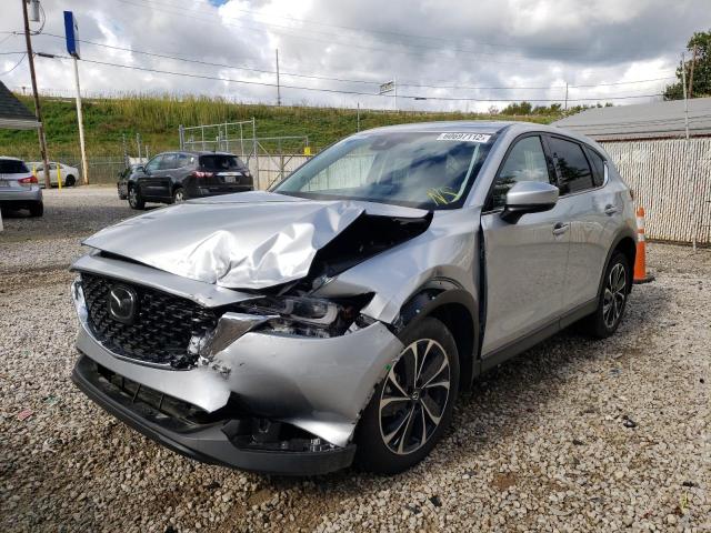 Photo 2 from auction – 2022 MAZDA CX-5 PREMI with VIN JM3KFBEMXN0552697