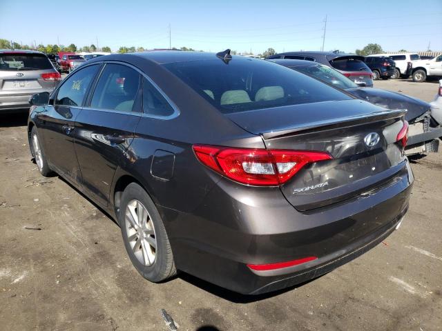Photo 3 from auction – 2016 HYUNDAI SONATA ECO with VIN 5NPE24AA0GH400815