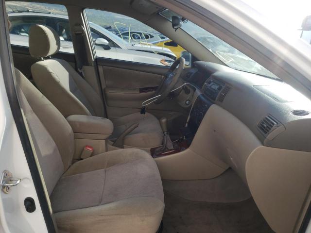 Photo 5 from auction – 2006 TOYOTA COROLLA CE with VIN 1NXBR32E36Z589535