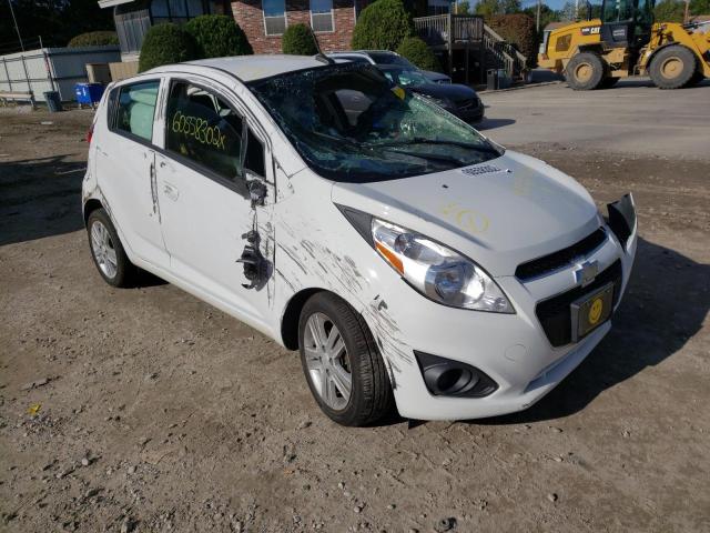 CHEVROLET SPARK LS 2014 with VIN KL8CB6S97EC522550 - Photo from auction