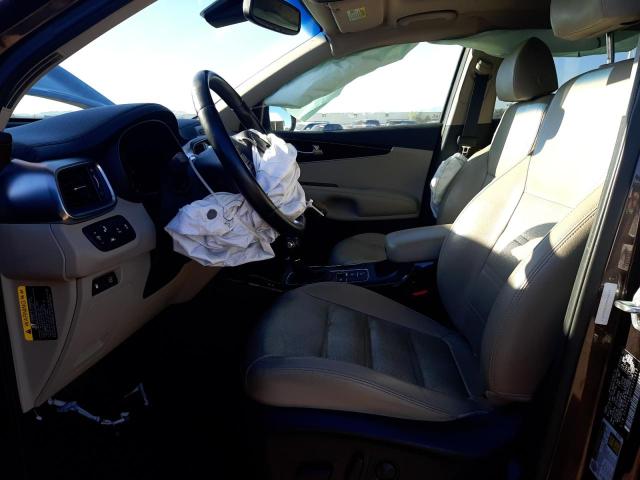 Photo 7 from auction – 2018 KIA SORENTO EX with VIN 5XYPH4A50JG355917
