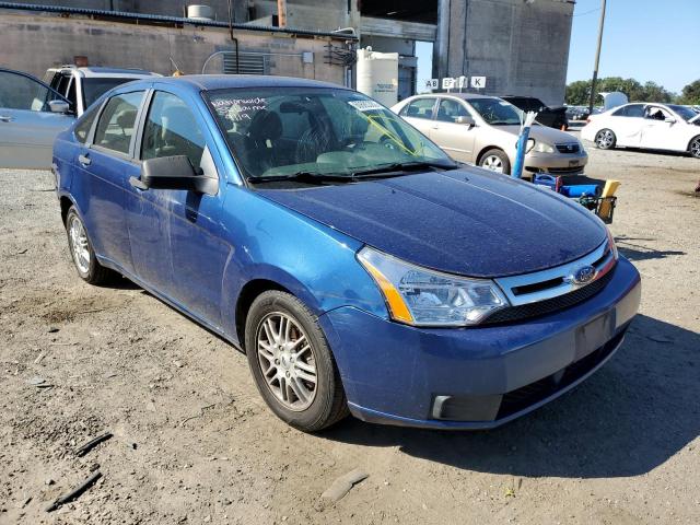 FORD FOCUS SE 2009 with VIN 1FAHP35N29W257715 - Photo from auction