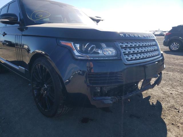 Photo 9 from auction – 2016 LAND ROVER RANGE ROVE with VIN SALGS2EF3GA279992