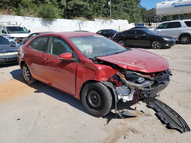 TOYOTA COROLLA L 2014 with VIN 2T1BURHE2EC155101 - Photo from auction