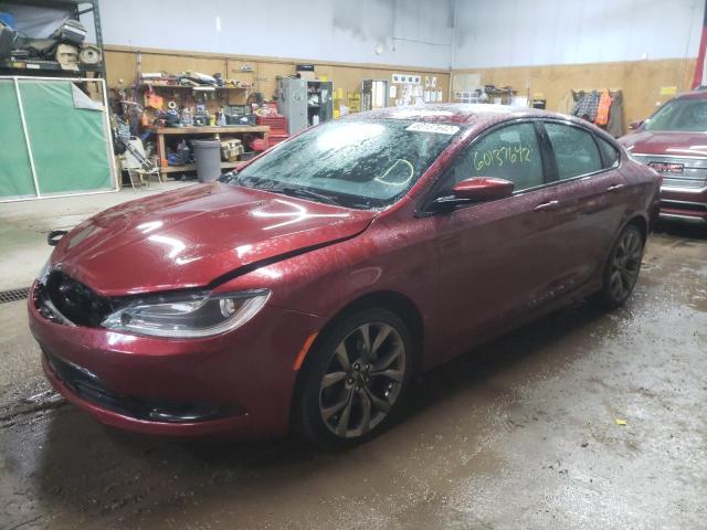 Photo 2 from auction – 2015 CHRYSLER 200 S with VIN 1C3CCCBB6FN548234