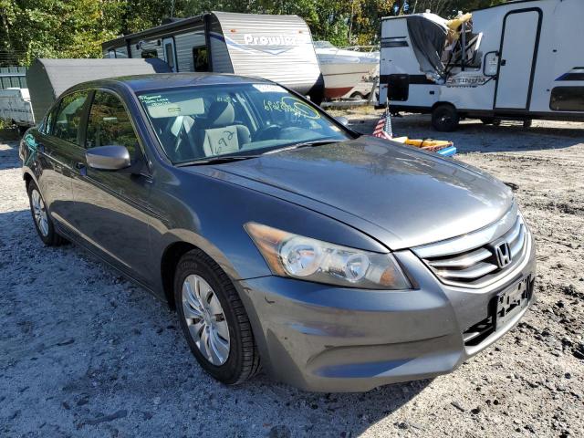 HONDA ACCORD LX 2011 with VIN 1HGCP2F32BA110455 - Photo from auction