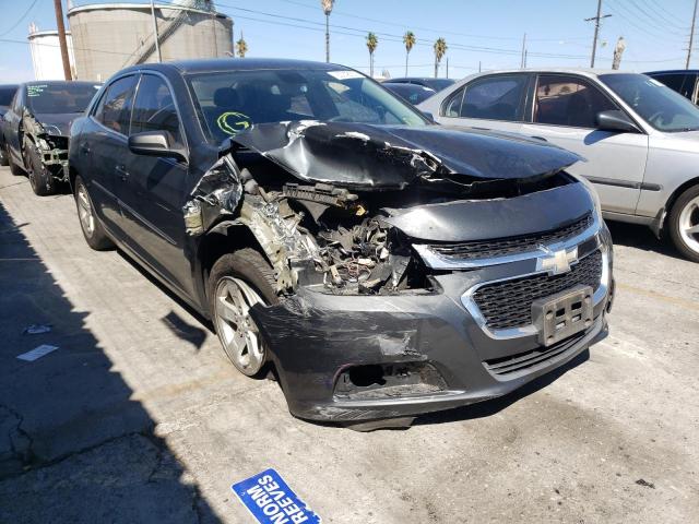 CHEVROLET MALIBU LS 2014 with VIN 1G11B5SLXEF271745 - Photo from auction