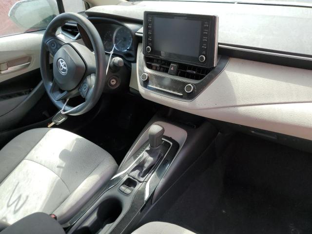 Photo 9 from auction – 2020 TOYOTA COROLLA LE with VIN 5YFEPRAEXLP100469