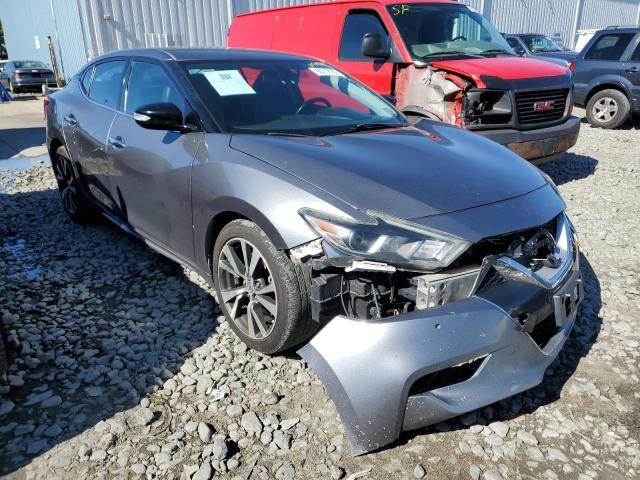 NISSAN MAXIMA 3.5 2016 with VIN 1N4AA6AP8GC900577 - Photo from auction