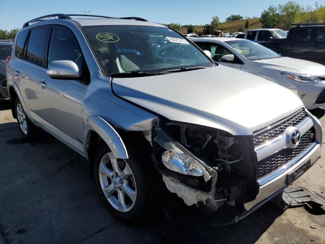 TOYOTA RAV4 LIMIT 2010 with VIN 2T3DK4DVXAW014896 - Photo from auction