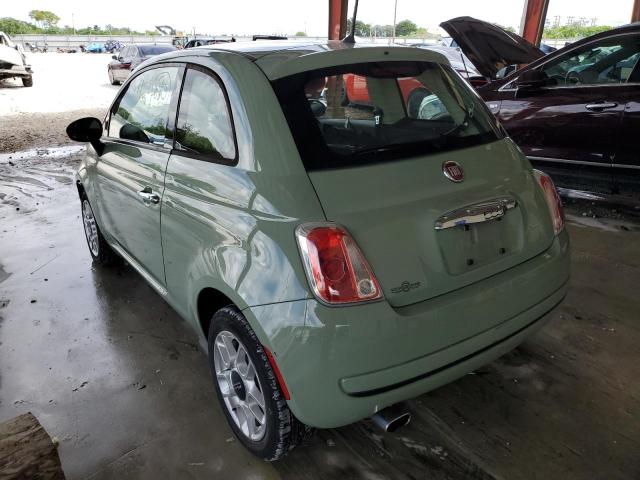 Photo 3 from auction – 2015 FIAT 500 POP with VIN 3C3CFFAR7FT568872
