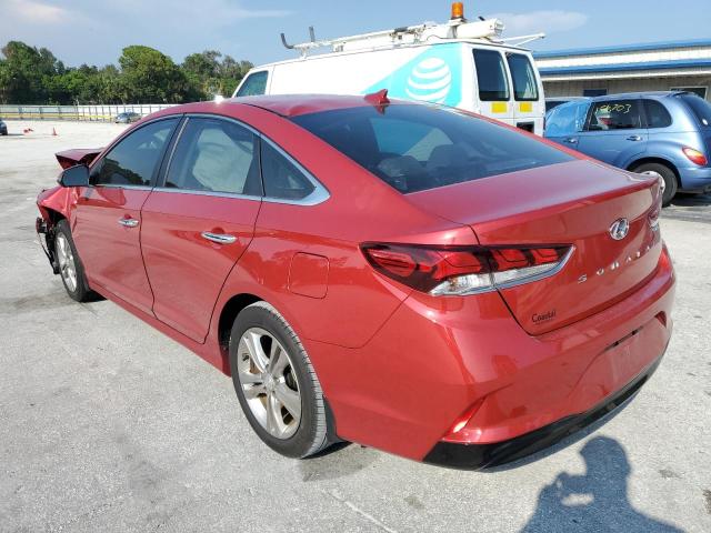 Photo 3 from auction – 2019 HYUNDAI SONATA LIM with VIN 5NPE34AF7KH770581