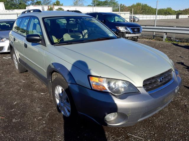 SUBARU LEGACY OUT 2005 with VIN 4S4BP61C957334893 - Photo from auction