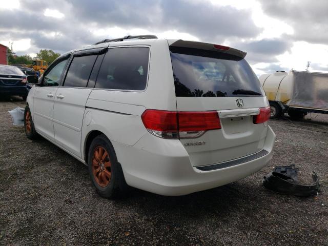 Photo 3 from auction – 2008 HONDA ODYSSEY EX with VIN 5FNRL38678B501487
