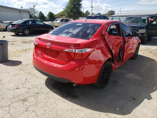 Photo 4 from auction – 2016 TOYOTA COROLLA L with VIN 2T1BURHE7GC488803