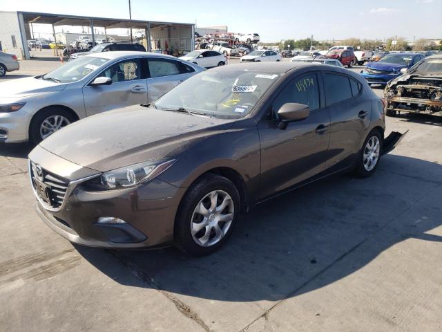Photo 2 from auction – 2015 MAZDA 3 SPORT with VIN 3MZBM1K79FM212766