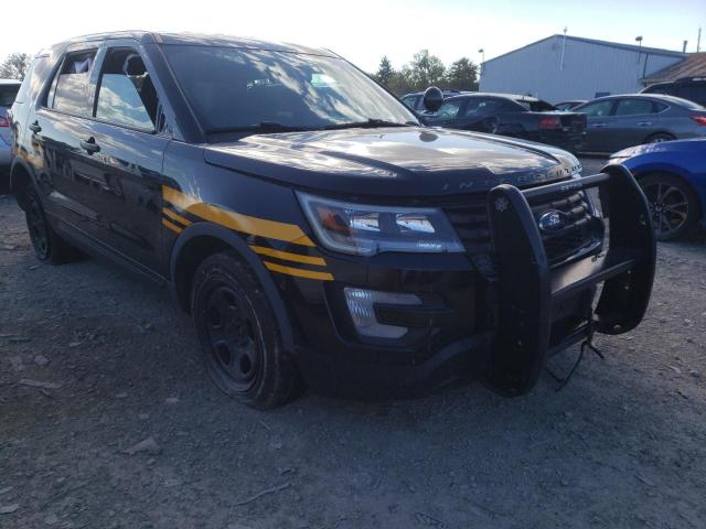 FORD EXPLORER P 2019 with VIN 1FM5K8AT7KGB44559 - Photo from auction