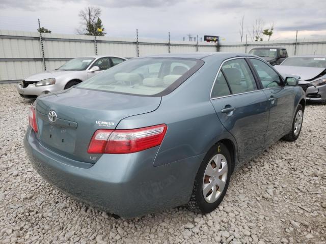 Photo 4 from auction – 2009 TOYOTA CAMRY BASE with VIN 4T4BE46K09R070664