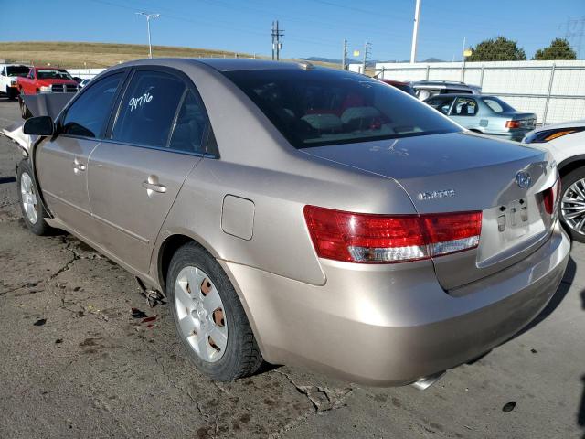 Photo 3 from auction – 2008 HYUNDAI SONATA GLS with VIN 5NPET46F48H378353
