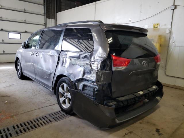 Photo 3 from auction – 2011 TOYOTA SIENNA LE with VIN 5TDKK3DC6BS075813