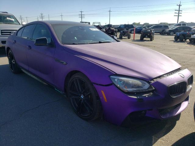 BMW 650 XI 2013 with VIN WBA6B4C53DDG67839 - Photo from auction
