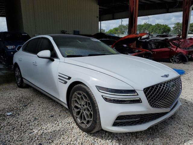 GENESIS G80 BASE 2022 with VIN KMTGB4SC5NU139386 - Photo from auction