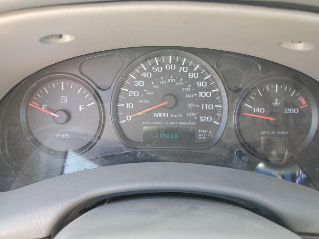 Photo 8 from auction – 2002 CHEVROLET IMPALA with VIN 2G1WF55E729378375