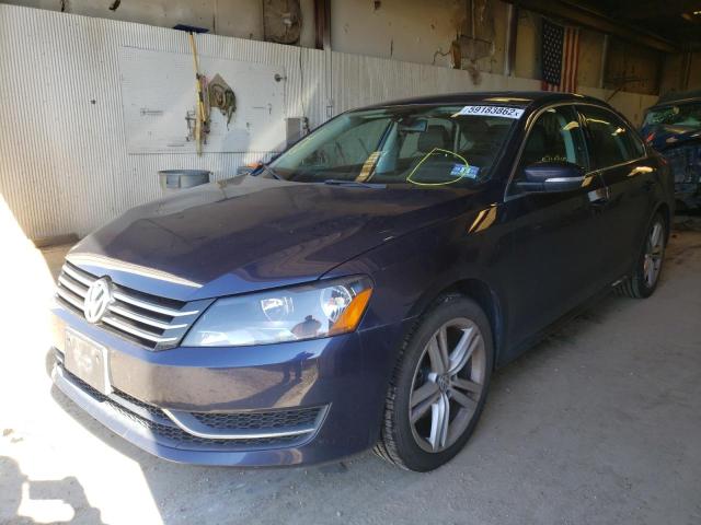 Photo 2 from auction – 2014 VOLKSWAGEN PASSAT SE with VIN 1VWBT7A38EC111237