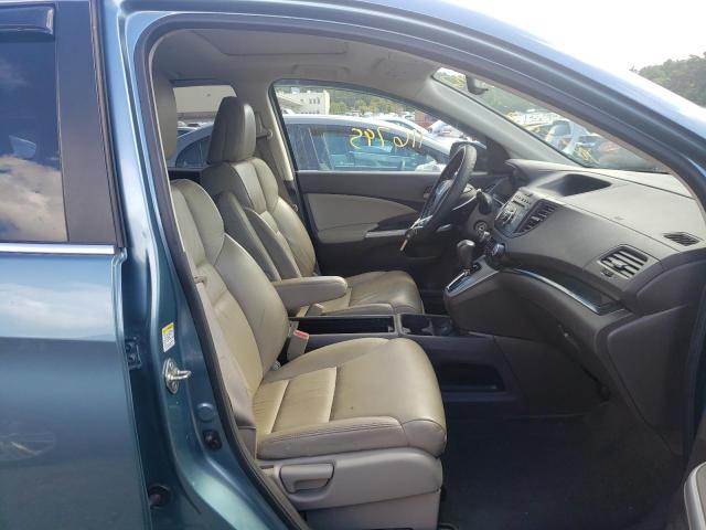 Photo 5 from auction – 2014 HONDA CR-V EXL with VIN 2HKRM4H77EH650913