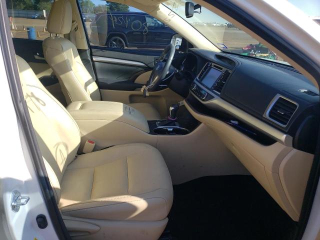 Photo 5 from auction – 2016 TOYOTA HIGHLANDER with VIN 5TDKKRFH3GS128485