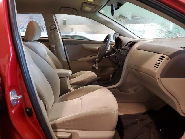 Photo 5 from auction – 2009 TOYOTA COROLLA BA with VIN JTDBL40E899029371