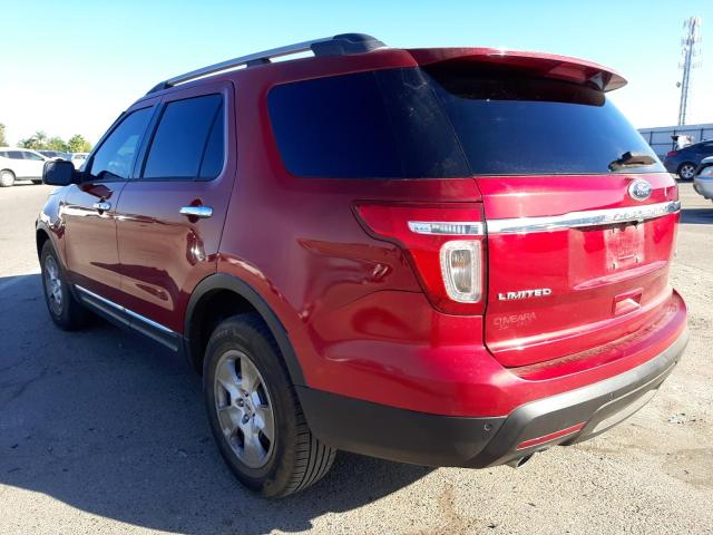Photo 3 from auction – 2013 FORD EXPLORER L with VIN 1FM5K7F8XDGA84178