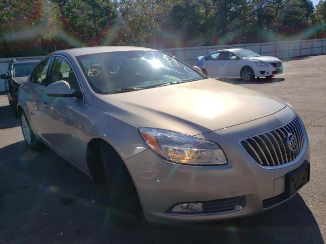 BUICK REGAL CXL 2011 with VIN W04GN5EC1B1142672 - Photo from auction