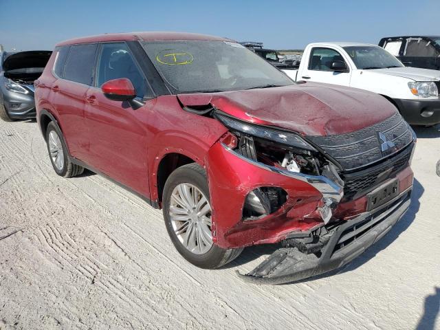 Photo 1 from auction – 2022 MITSUBISHI OUTLANDER with VIN JA4J4TA8XNZ040565