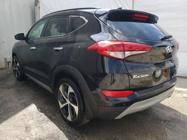 Photo 3 from auction – 2017 HYUNDAI TUCSON LIM with VIN KM8J3CA25HU365352